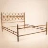 Pamono 8605 Bed in Brass and Bronze by Osvaldo Borsani for Borsani Varedo, 1959 Discount