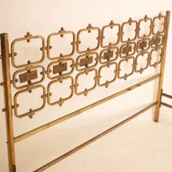 Pamono 8605 Bed in Brass and Bronze by Osvaldo Borsani for Borsani Varedo, 1959 Discount
