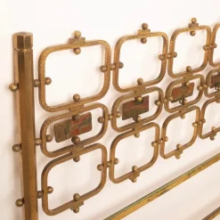 Pamono 8605 Bed in Brass and Bronze by Osvaldo Borsani for Borsani Varedo, 1959 Discount