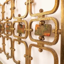 Pamono 8605 Bed in Brass and Bronze by Osvaldo Borsani for Borsani Varedo, 1959 Discount