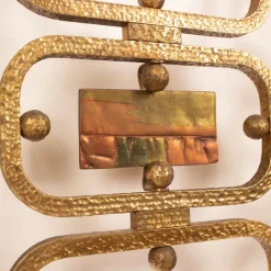 Pamono 8605 Bed in Brass and Bronze by Osvaldo Borsani for Borsani Varedo, 1959 Discount