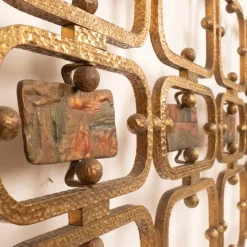 Pamono 8605 Bed in Brass and Bronze by Osvaldo Borsani for Borsani Varedo, 1959 Discount