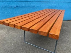 Pamono 400 Bench by Harry Bertoia for Knoll International, 1952 Outlet