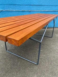 Pamono 400 Bench by Harry Bertoia for Knoll International, 1952 Outlet