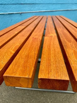 Pamono 400 Bench by Harry Bertoia for Knoll International, 1952 Outlet