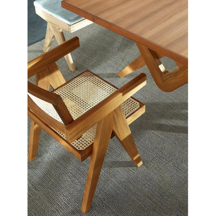 Pamono 051 Capitol Complex Office Chair with Cushion by Pierre Jeanneret for Cassina Outlet