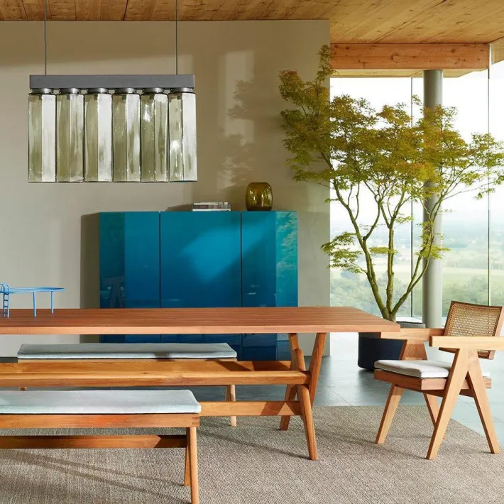 Pamono 051 Capitol Complex Office Chair with Cushion by Pierre Jeanneret for Cassina Outlet