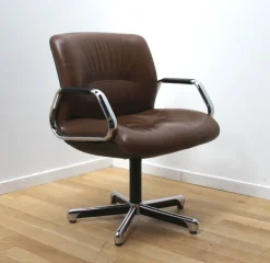 Pamono 454 Conference Office Chair, 1980s Online