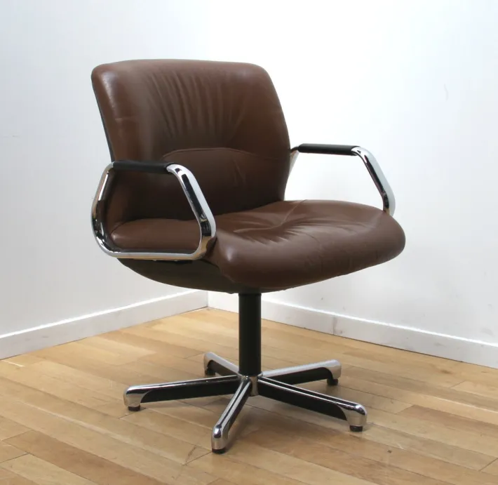 Pamono 454 Conference Office Chair, 1980s Online