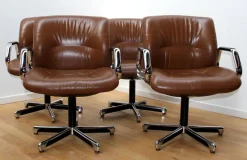 Pamono 454 Conference Office Chair, 1980s Online