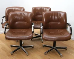 Pamono 454 Conference Office Chair, 1980s Online