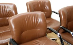Pamono 454 Conference Office Chair, 1980s Online