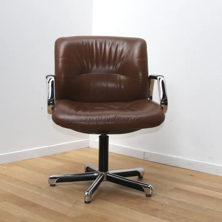Pamono 454 Conference Office Chair, 1980s Online