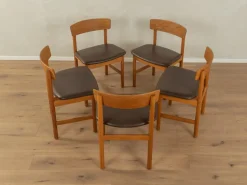 Pamono 3236 Dining Chairs by Børge Mogensen for Fredericia, 1950s, Set of 5 Best
