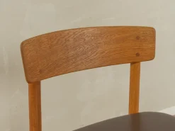 Pamono 3236 Dining Chairs by Børge Mogensen for Fredericia, 1950s, Set of 5 Best