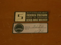 Pamono 3236 Dining Chairs by Børge Mogensen for Fredericia, 1950s, Set of 5 Best