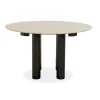Pamono 1226 Granite and Wood Dining Table from Draenert Clearance