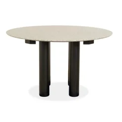 Pamono 1226 Granite and Wood Dining Table from Draenert Clearance