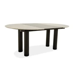 Pamono 1226 Granite and Wood Dining Table from Draenert Clearance
