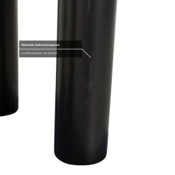 Pamono 1226 Granite and Wood Dining Table from Draenert Clearance