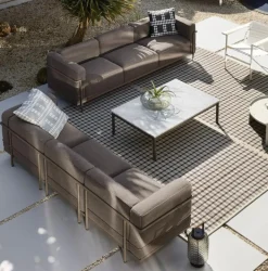 Pamono 10 Low Tube Table by Le Corbusier for Cassina New