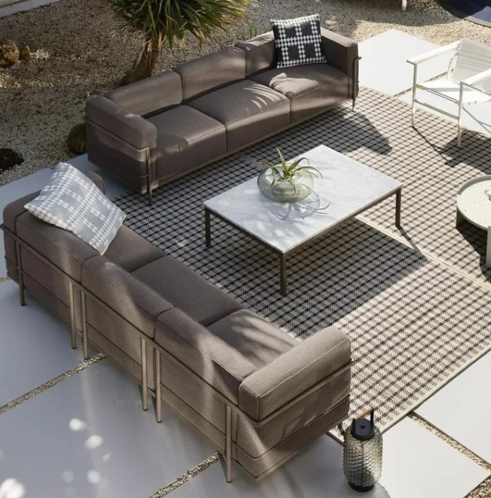 Pamono 10 Low Tube Table by Le Corbusier for Cassina New