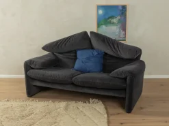 Pamono 675 Maralunga Sofa by Vico Magistretti for Cassina Online