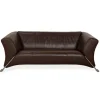 Pamono 322 Three-Seater Sofa in Leather from Rolf Benz