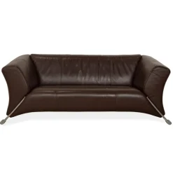 Pamono 322 Three-Seater Sofa in Leather from Rolf Benz