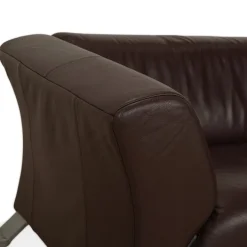 Pamono 322 Three-Seater Sofa in Leather from Rolf Benz