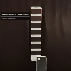 Pamono 322 Three-Seater Sofa in Leather from Rolf Benz