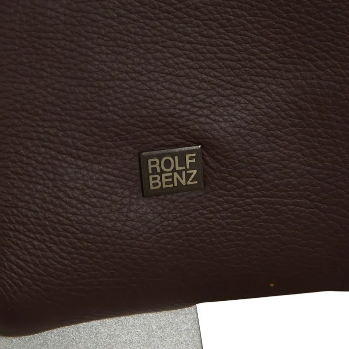 Pamono 322 Three-Seater Sofa in Leather from Rolf Benz