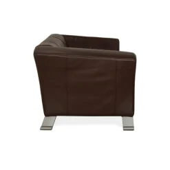 Pamono 322 Three-Seater Sofa in Leather from Rolf Benz