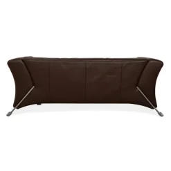 Pamono 322 Three-Seater Sofa in Leather from Rolf Benz