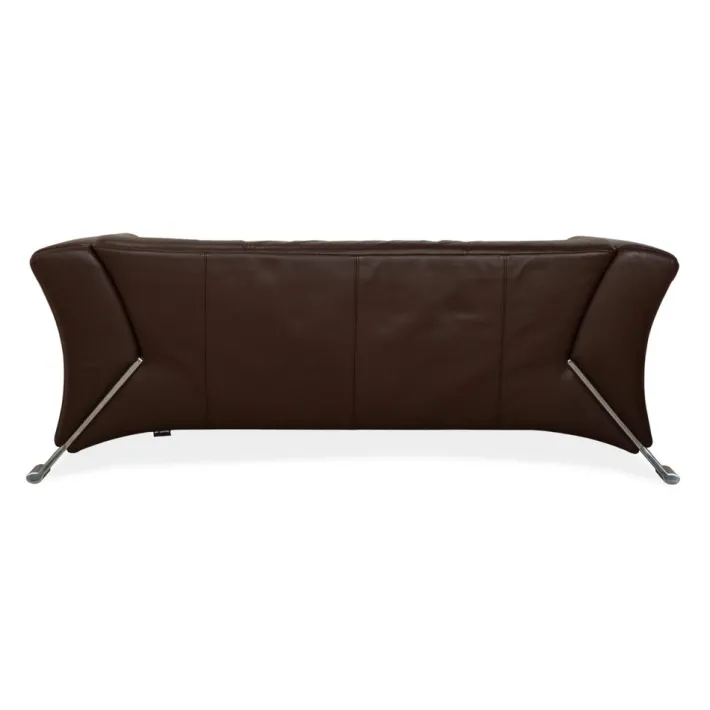 Pamono 322 Three-Seater Sofa in Leather from Rolf Benz
