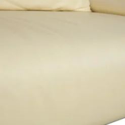 Pamono 1600 Two-Seater Cream Sofa in Leather from Rolf Benz Hot