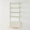 Pamono 606 Wall Shelf System by Dieter Rams for Vitsœ, 1960s Outlet