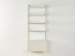 Pamono 606 Wall Shelf System by Dieter Rams for Vitsœ, 1960s Outlet