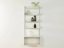 Pamono 606 Wall Shelf System by Dieter Rams for Vitsœ, 1960s Outlet