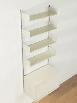 Pamono 606 Wall Shelf System by Dieter Rams for Vitsœ, 1960s Outlet