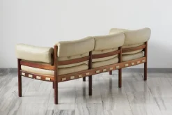 Pamono A Coja Living Room Seats and Sofas by Sven Ellekaer, 1960s, Set of 4 Best