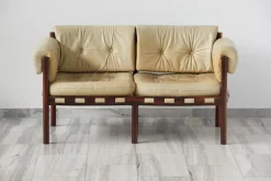 Pamono A Coja Living Room Seats and Sofas by Sven Ellekaer, 1960s, Set of 4 Best