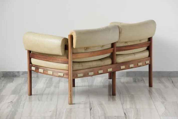 Pamono A Coja Living Room Seats and Sofas by Sven Ellekaer, 1960s, Set of 4 Best