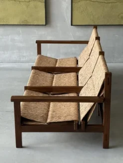 Pamono A Midcentury Spanish Bench Sofa