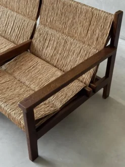 Pamono A Midcentury Spanish Bench Sofa