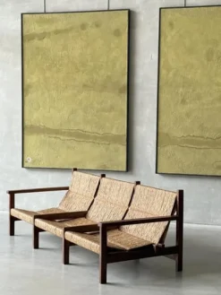 Pamono A Midcentury Spanish Bench Sofa