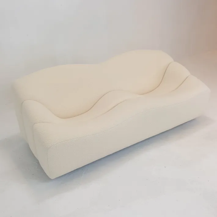 Pamono ABCD Sofa and Armchairs by Pierre Paulin for Artifort, 1960s, Set of 3 Best