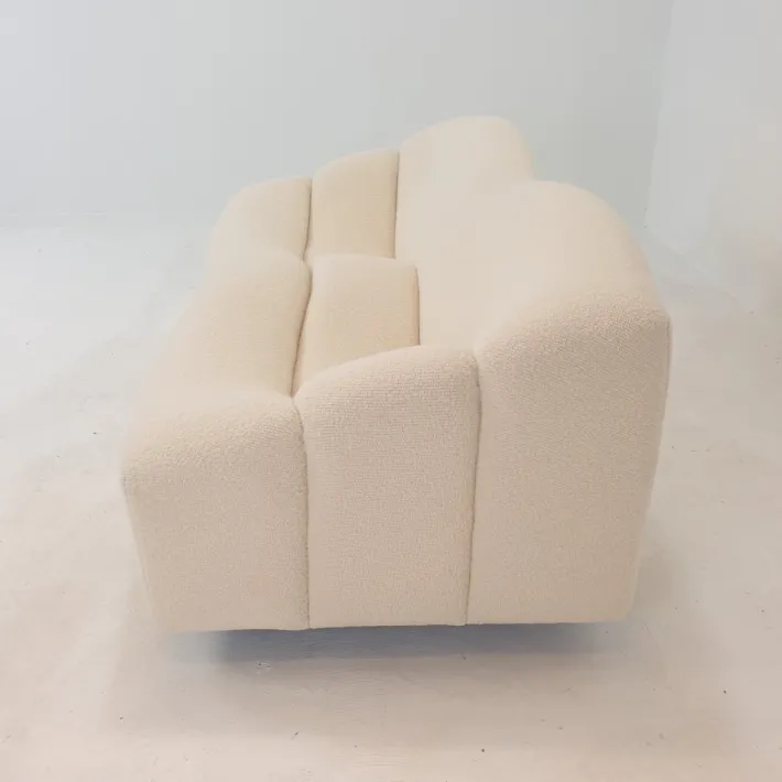 Pamono ABCD Sofa and Armchairs by Pierre Paulin for Artifort, 1960s, Set of 3 Best