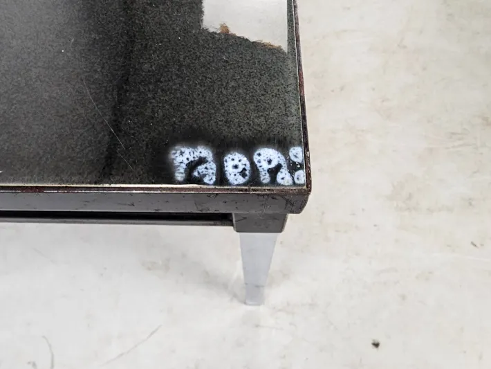 Pamono Abstract Tile Coffee Table by Belgian Artist Adri, 1970s Best