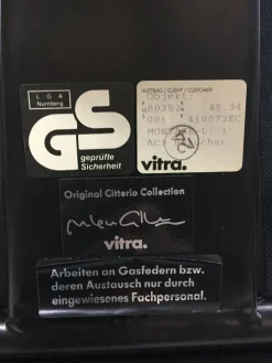 Pamono AC1 Swivel Office Chair by Antonio Citterio for Vitra